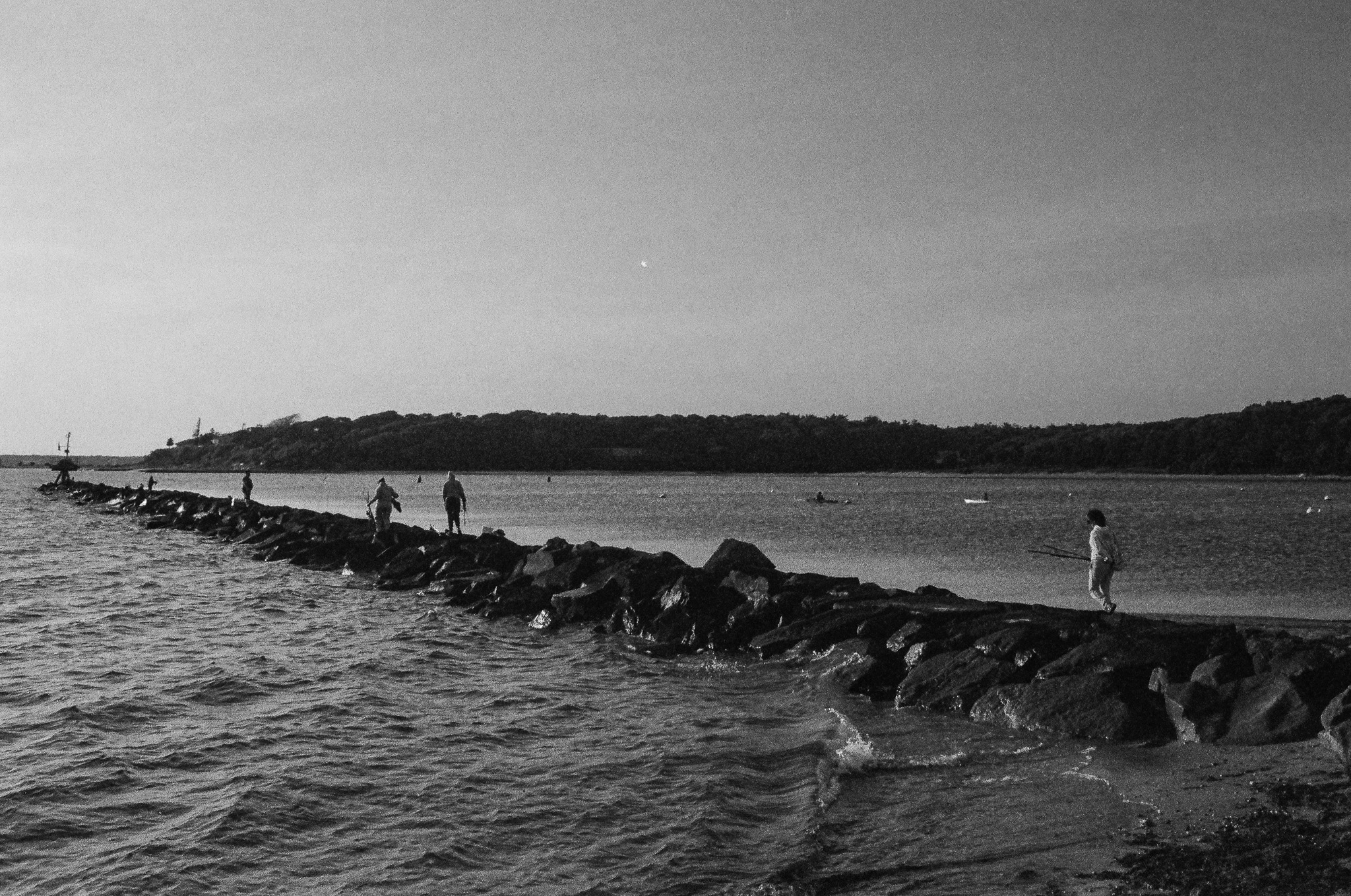 Fishermen on Cape Cod