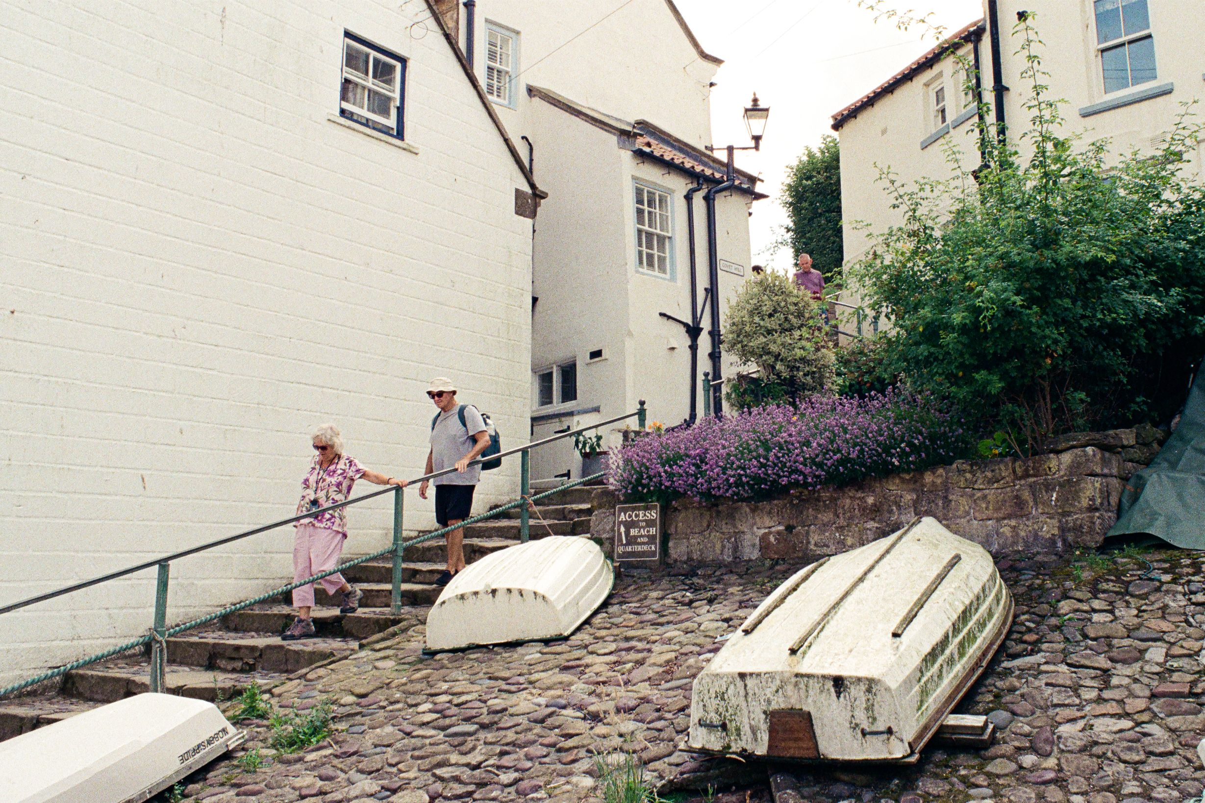 Steps in Robin Hood's Bay