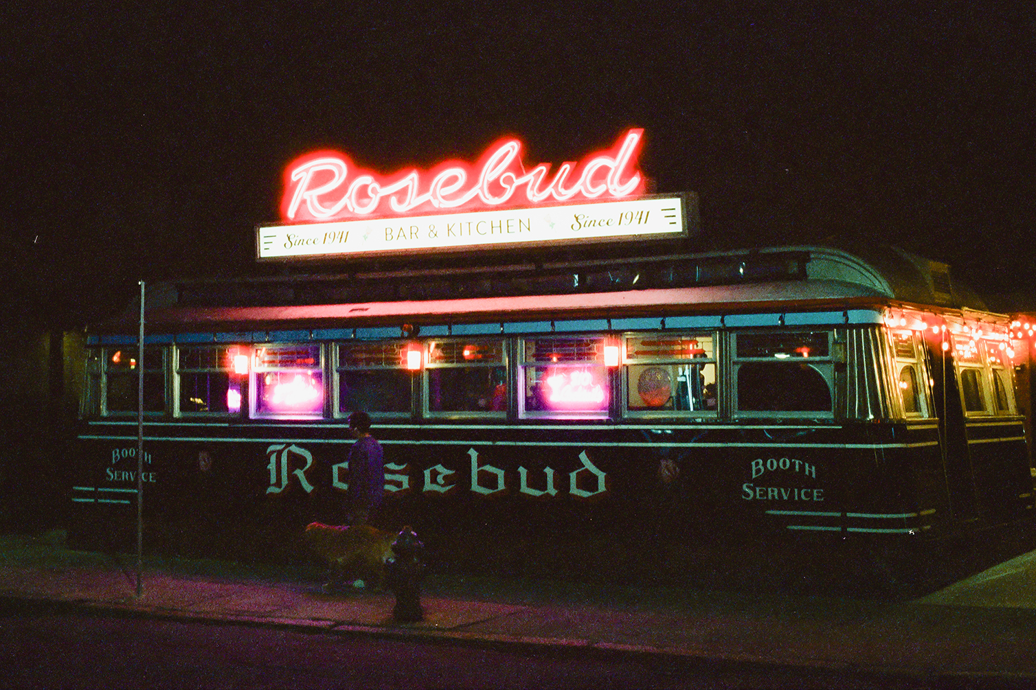 Rosebud diner in Somerville, MA