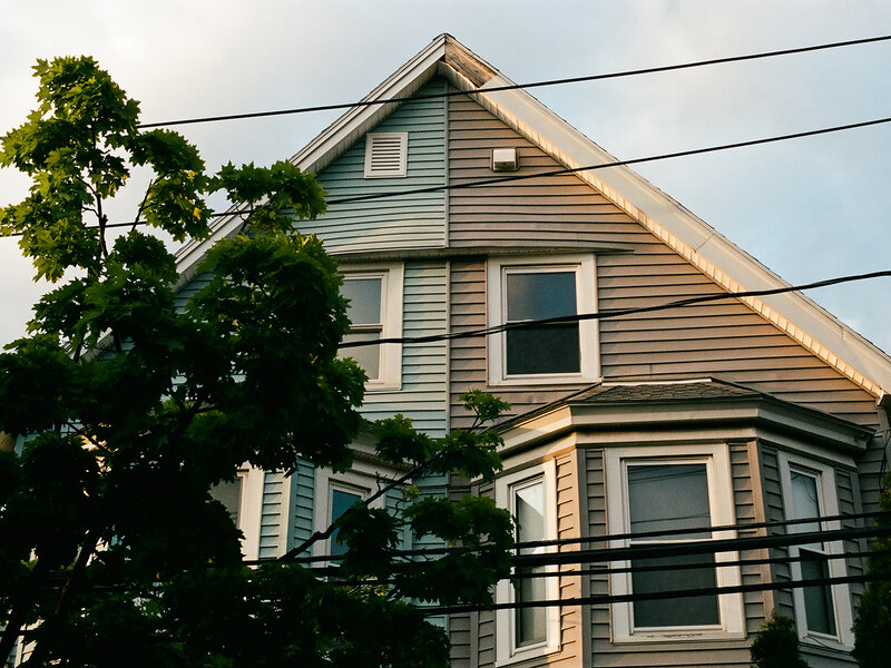 Pair of houses in Somerville, MA