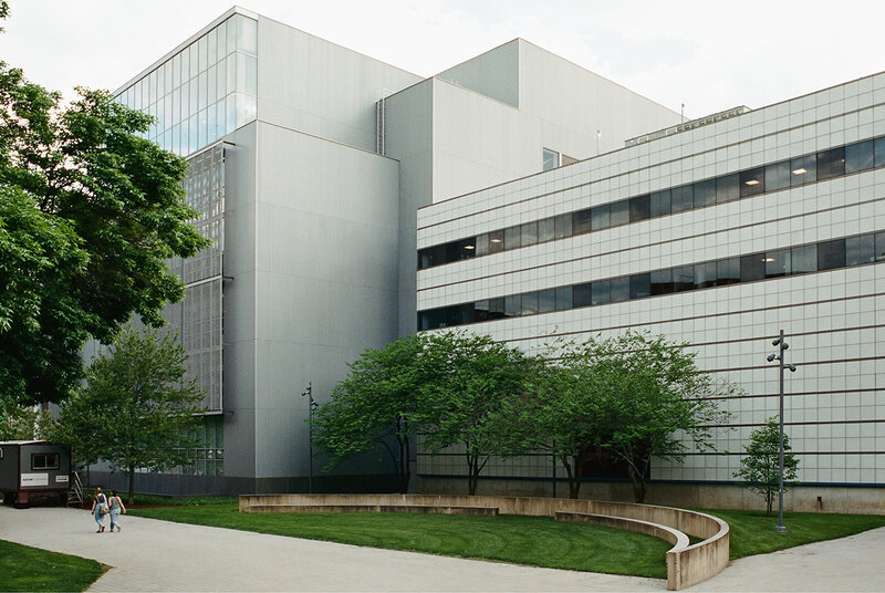 Courtyard at MIT