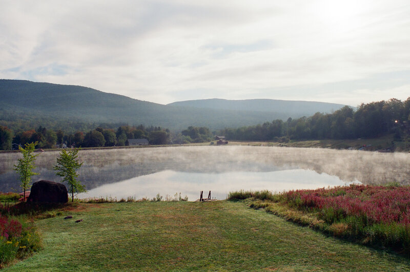 Lake in upstate NY